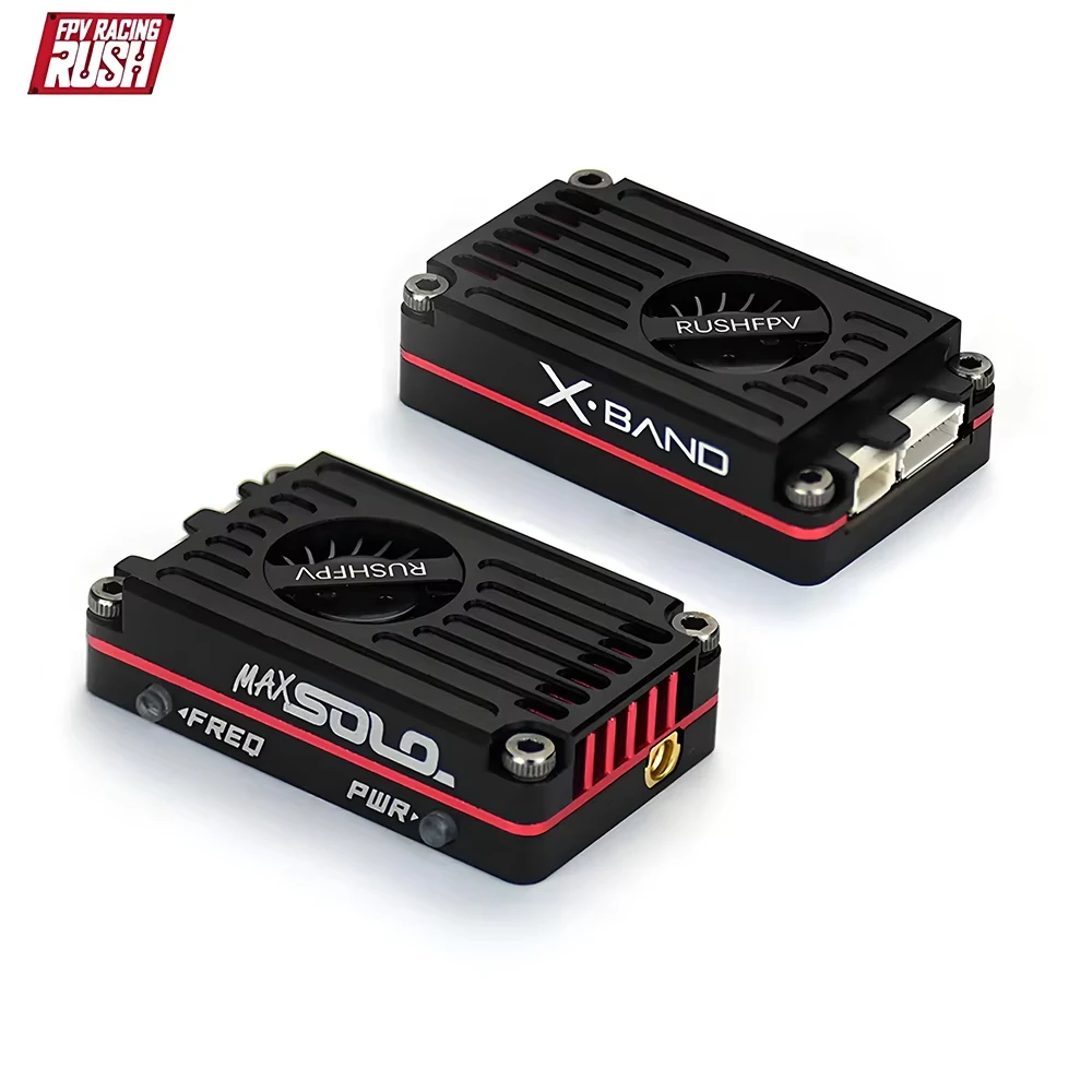 

RUSH TANK MAX SOLO 2.5W 5.8GHz 48CH Video Transmitter fpv vtx / Max Solo 2.5W 2500mW 4.9Ghz 48CH X-Band Xband vtx for FPV Drone