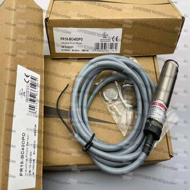 tool parts   Fast Delivery PR18S-BC40DPO PR18-BC40DPO-E2 Photoelectric Switch Inventory