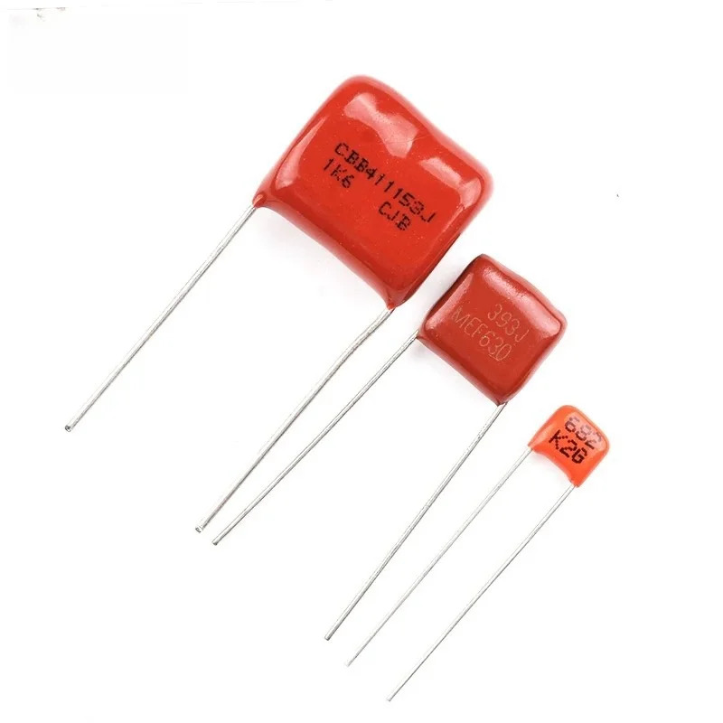 10PCS CBB22/21 Capacitor 105 684 824 125 155 205 225 475J 100V400V630V