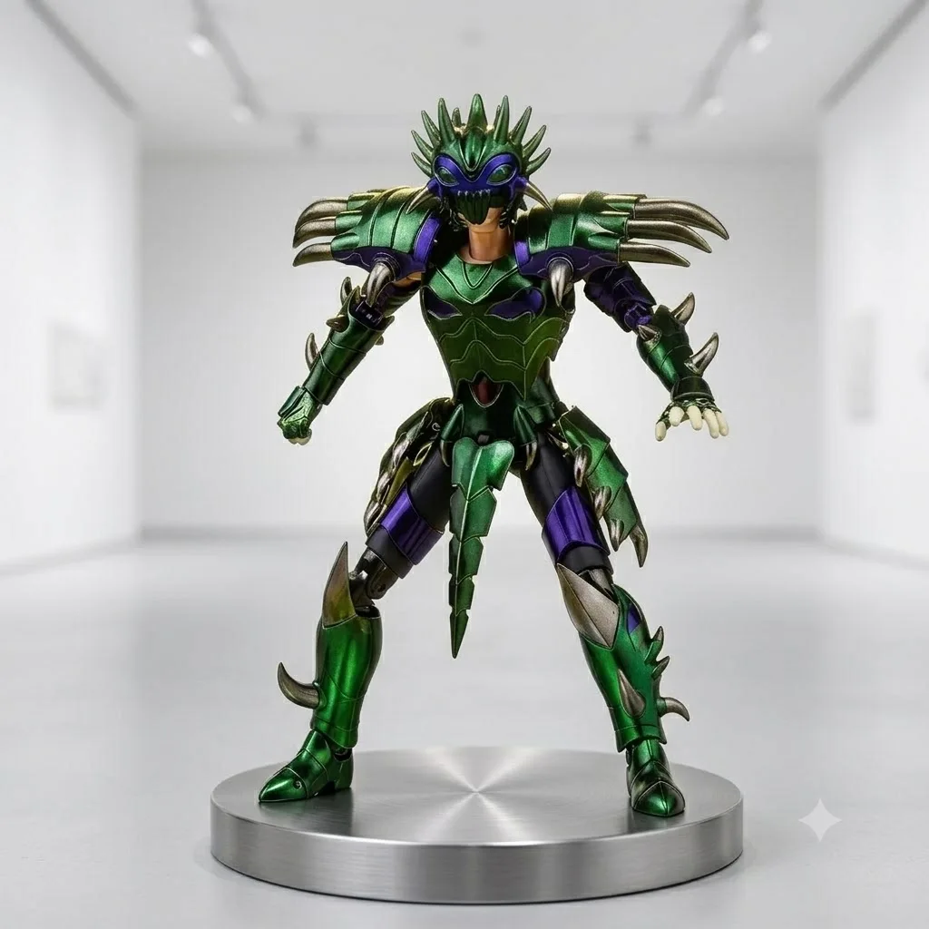 В наличии: Коллекционная фигурка Saint Seiya RH Specter Deep Niobe Hades Chapter Myth Cloth EX Metal Armor Diecast, игрушка-подарок