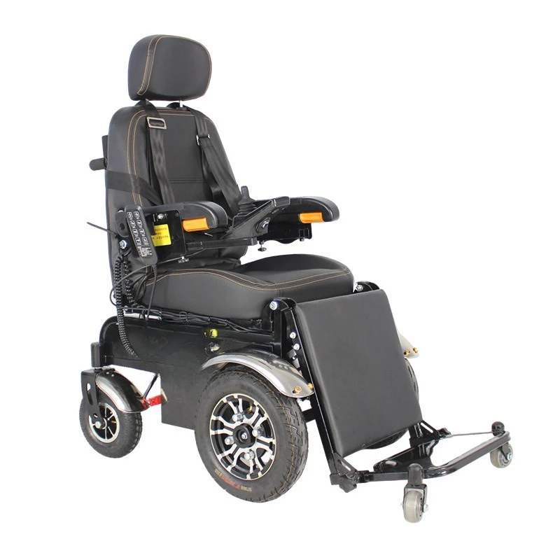 Smart standing mobility scooter, assisted mobility, electric wheelchair, can lie down or stand on a four-wheeler