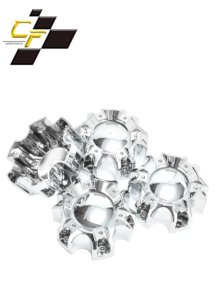 

Колпаки на колеса CFPerformance, 1/4 шт., 139 мм/5,47 дюйма, для 6-болтовых дисков WX04FB WX04-135/139.7-6H, модификация, стайлинг, ABS