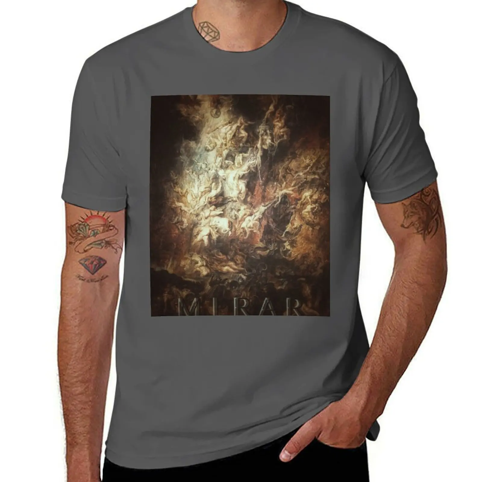 

Ascension - Mirar T-Shirt t shirts for man graphic funny t shirts for man pack white T-Shirt