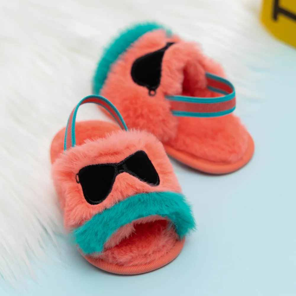 Сандалии Детские с мягкой подошвой, плетеные Нескользящие, летние, модные, Нескользящие, для начинающих ходить детей