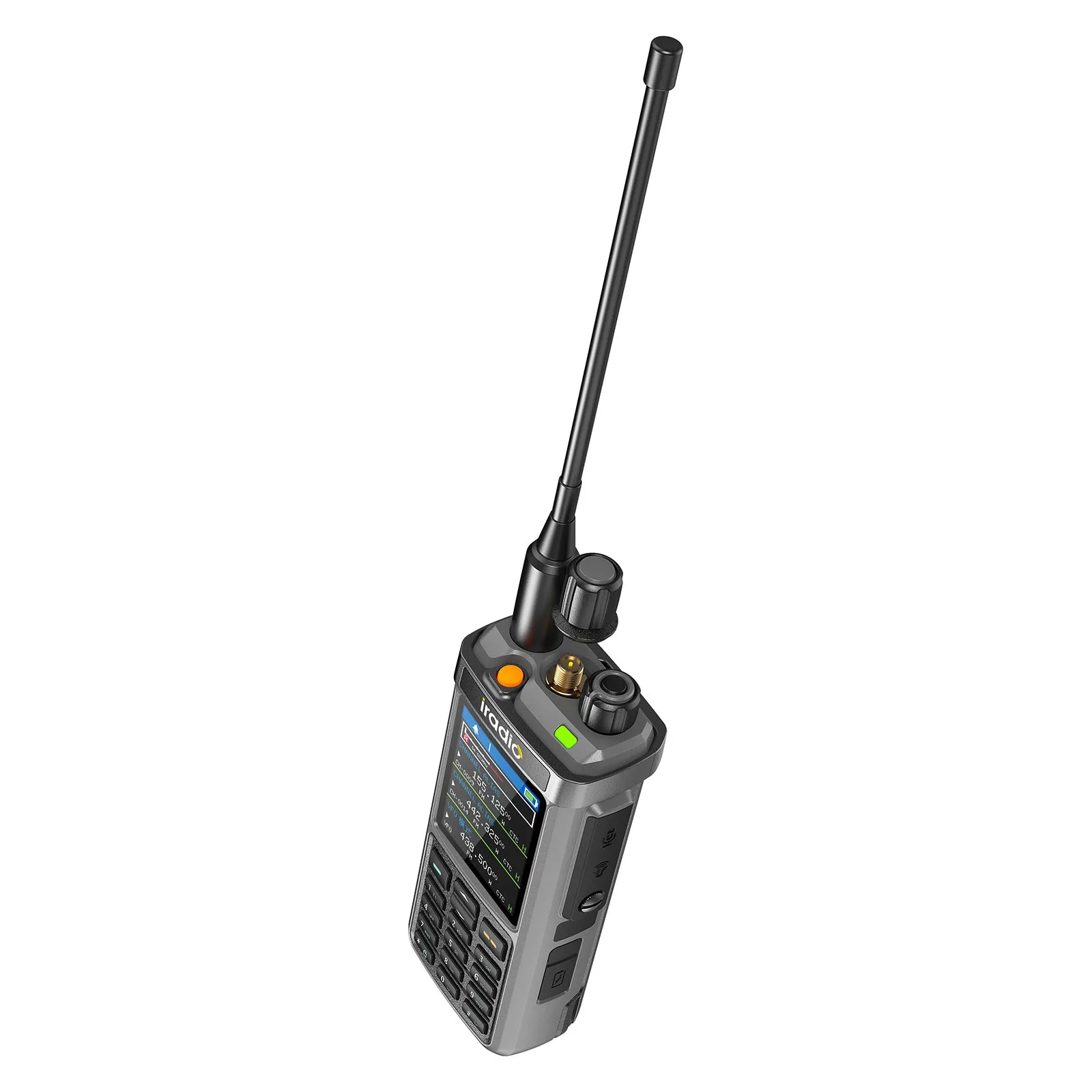 Стандартная версия UV98Plus, 10 Вт, портативная 6-полосная передача U/V-диапазонов, рация Type-C, зарядка
