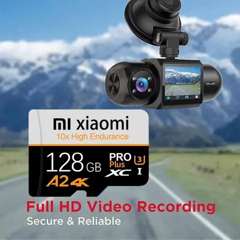Xiaomi SD 메모리 카드 1 테라바이트 2 테라바이트 기존 TF 플래시 카드 SD 카드 128GB 256GB 512GB 카메라 감시 장치 용 Micro Tarjeta SD