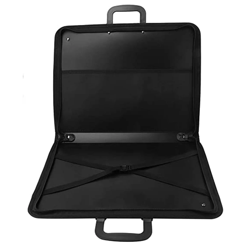 Drawing Poster Storage Zipper Bag Lightweight Artist Portfolio Carry Case Art File Organizer