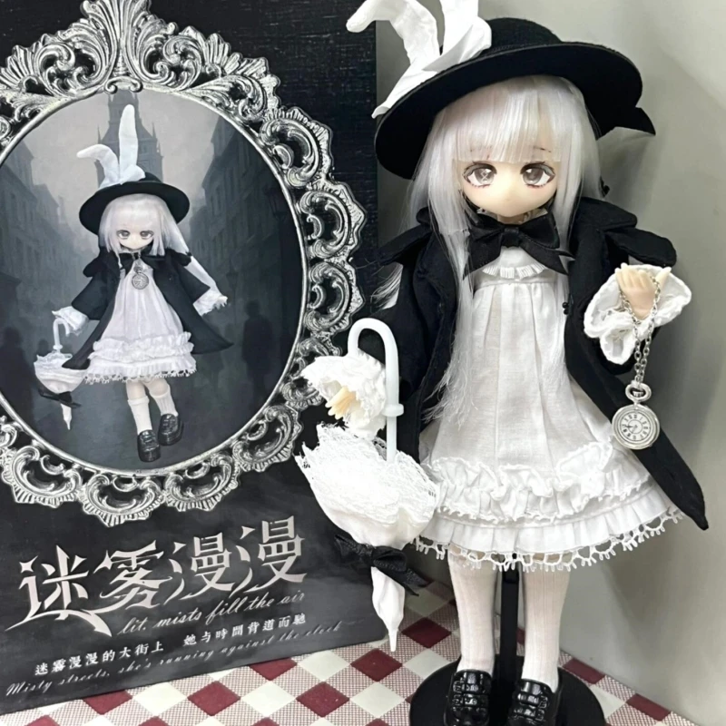 

Hot Selling Spot Tea Party Series Mjd Movable Doll Trendy Toy Figurine Desktop Decoration Ornament Collection Toys Holiday Gifts