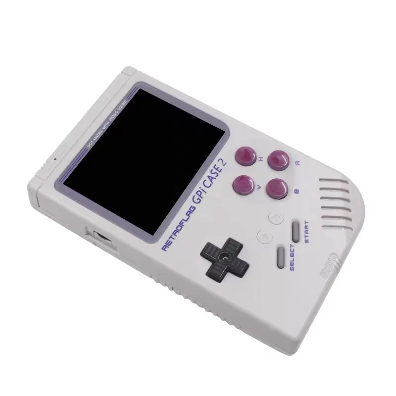 وحدة تحكم ألعاب RASPBERRY PI CM4 RETROFLAG GPI CASE 2 وحدة تحكم ألعاب محمولة