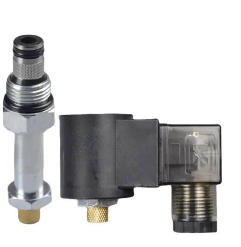 

Hydraulic Threaded Cartridge Solenoid Valve 2 Position 2 Way Normally Closed DHF08-220H LSV08-2NCP-M DC12V/DC24V/AC220V 250bar