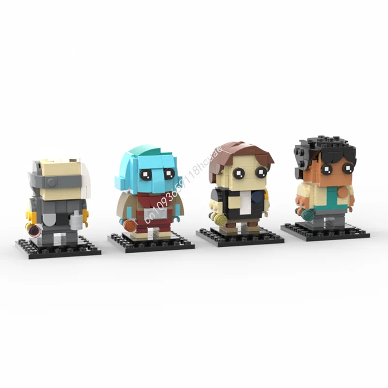 ตัวต่อ MOC Skeleton Crew Brickheadz นีล เฟิร์น KB รุ่น Star Battle จำนวน 435 ชิ้น ของเล่นตัวต่อสถาปัตยกรรม ไอเดียของขวัญคริสต์มาส