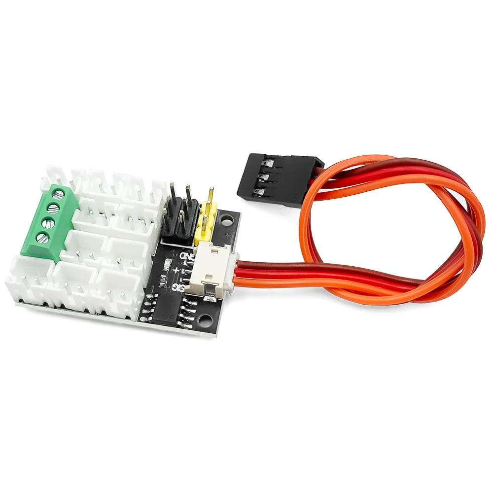 TRINOOD Light System Expansion Board PH2.0 Control Module Controller 5V for 1/14 1/10 Tamiya Excavator Truck Upgrade Parts