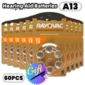 60 PCS A13