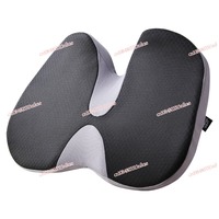 Driver's Heightening Car Seat Cushion  Breathable, All-Season, Fixes Sagging Seats