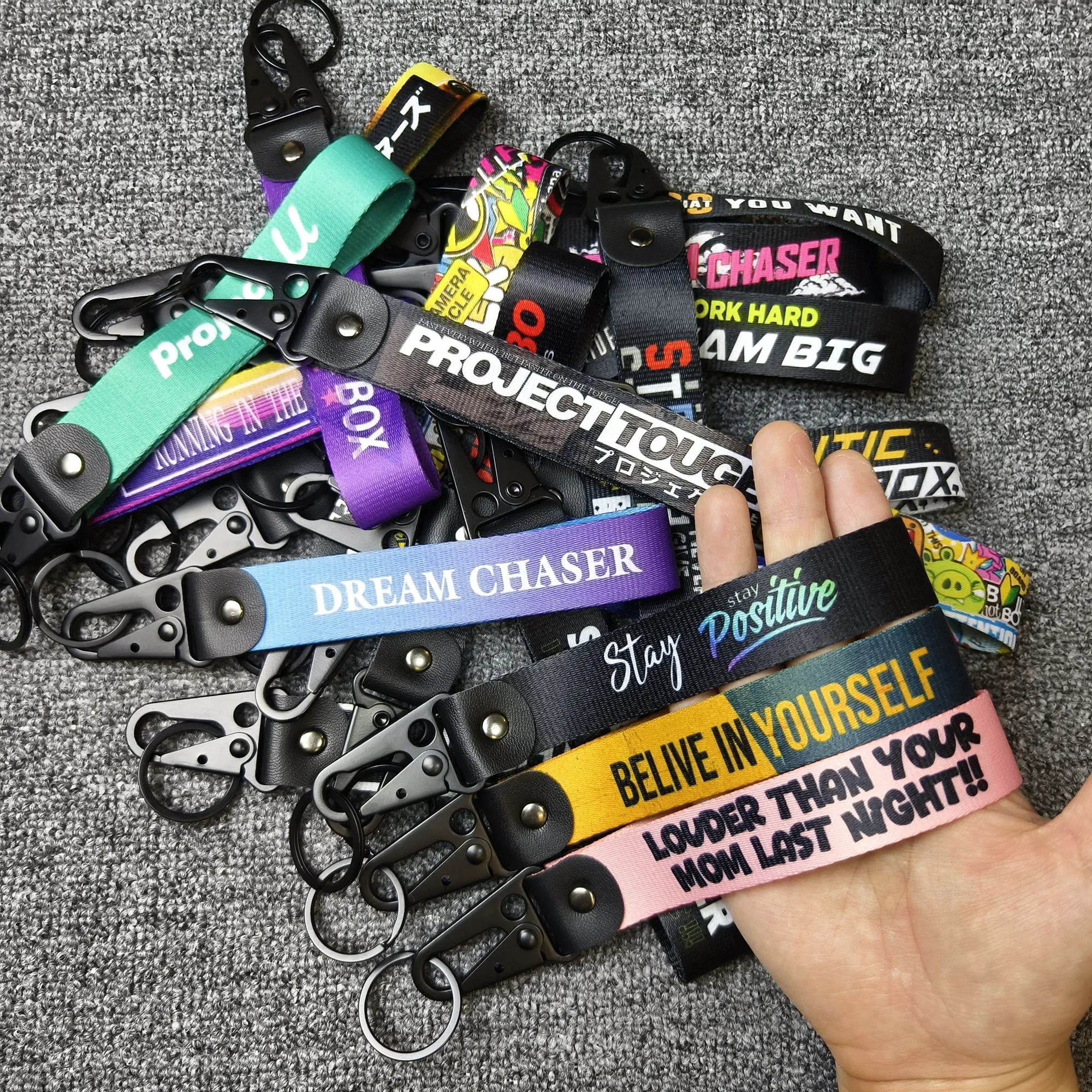 Jdm Accessori Per Auto Slogan Ciondolo Portachiavi Portachiavi Giappone Portachiavi Dream Chaser Portachiavi Portachiavi Auto Portachiavi Moto