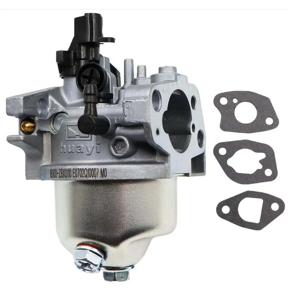 Mower Fuel System Kit Lawn Mower Carburetor Quick Installation Design High Durability Construction Optimized Fuel Efficiency