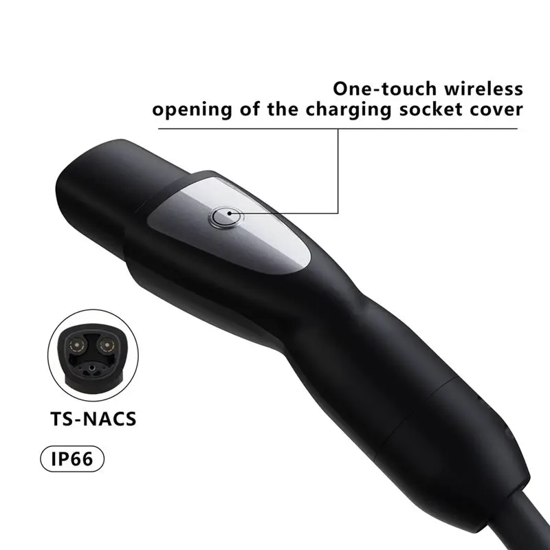 Stable-TS-NACS Socket EV Plug Adapter For Model 3 X Y S