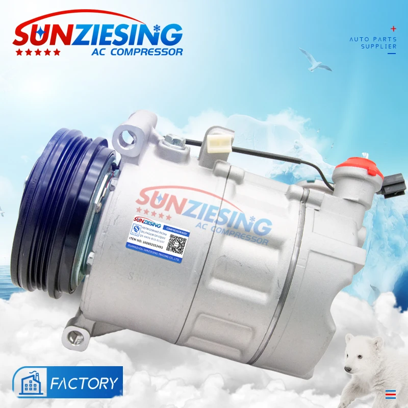 SUNZIESING-WJ24 for PXC16 car air conditioner compressor For VOLVO/FORD Focus 31315453  P31366155  1681