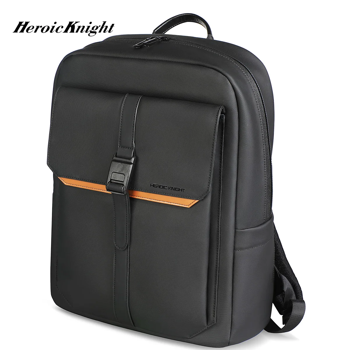 

Heroic Knight Leisure School Backpack Man Waterproof Business 15.6" Laptop Backpack Fashion Big Capacity Travel College Backpack