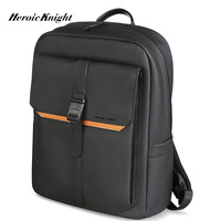 Heroic Knight Leisure School Backpack Man Waterproof Business 15.6\