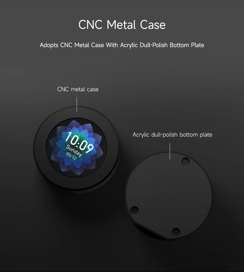 ESP32-S3 1.28 Polegada ips placa de desenvolvimento lcd redonda 240x240 pixel 32 bits lx7 processador dual-core para ESP32-S3