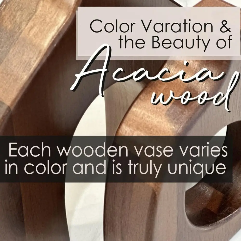 

Деревянная ваза неправильной формы, простой стиль, высококачественное мастерство, ваза с цветочной композицией, контейнер для цветов из цельного дерева, декор для отеля