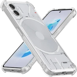 Clear Case For Nothing Phone 1 2 2A One Two Thick Shockproof Soft Silicone Phone Cover No thing Phone1 Phone2 2A Coque