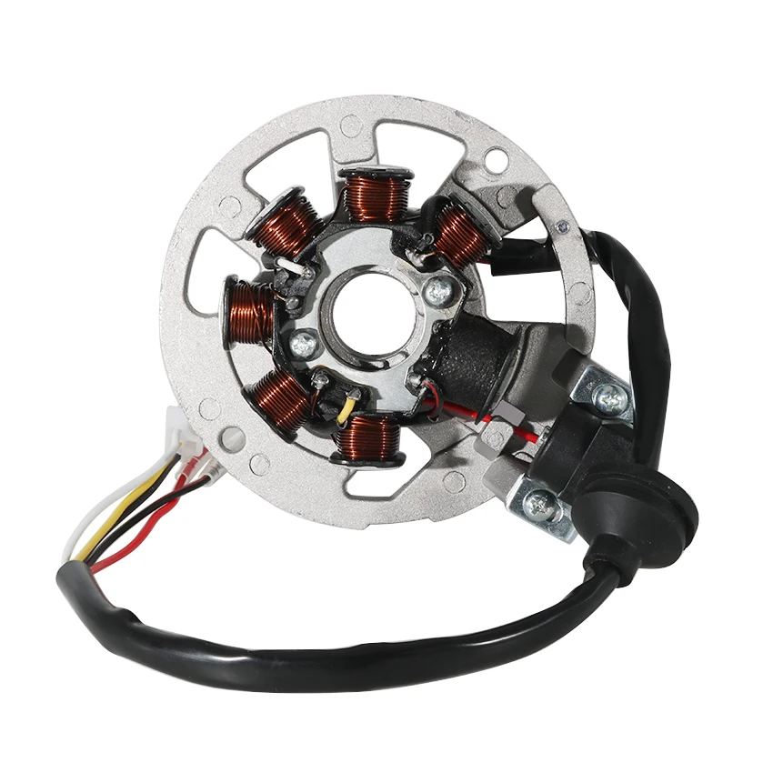 Motorrad Magneto Generator Stators pule für Keeway Arn 50 easy 50 f-act 50 Flash 50 Goccia 50 Hacker 50 Ry8 50 OEM: g02f000 – Detail 3