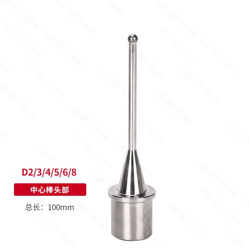 Spark machine tungsten steel bead center rod EROWA high precision divider EDM calibration reference ball