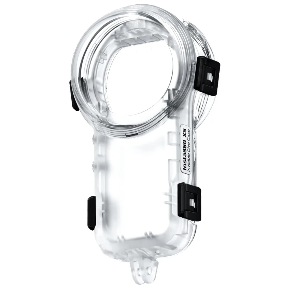 

Clear Plastic Underwater Diving Housing Cover Action Camera Protective Accessories 60M Waterproof Case for Insta360 X5