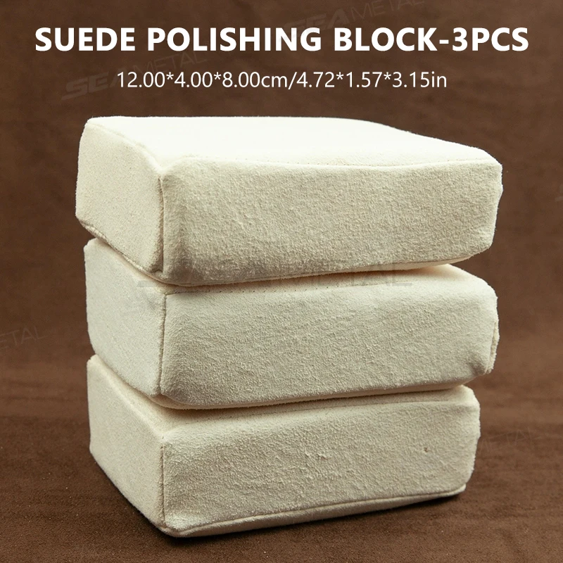 سيميتال الشامواه الجلد المدبوغ 3 قطعة تنظيف السيارات الإسفنج ديميستر كتلة غسل نظافة سيارة عازلة الملمع أدوات الصبح اكسسوارات