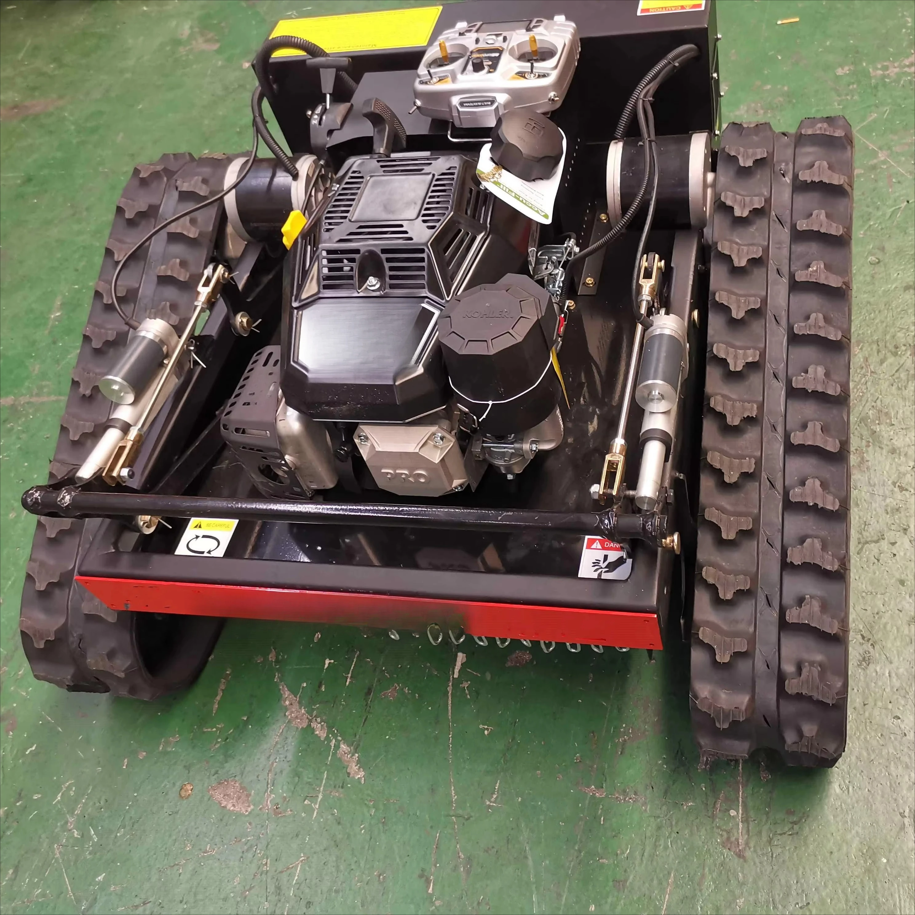 Remote Control Lawn Mower HT550cj Remote Control Lawn Mower Model High Efficiency  Powered Remote Control Lawn Mower