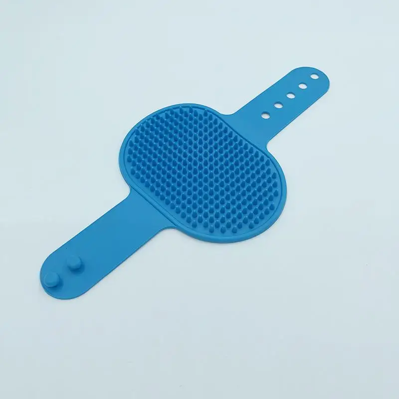 New Soft Rubber Pet Bath Brush Comb - Cat Dog Grooming Massage Glove Fur Removal Tool For Cats And Dogs Pet Bathing Supplies