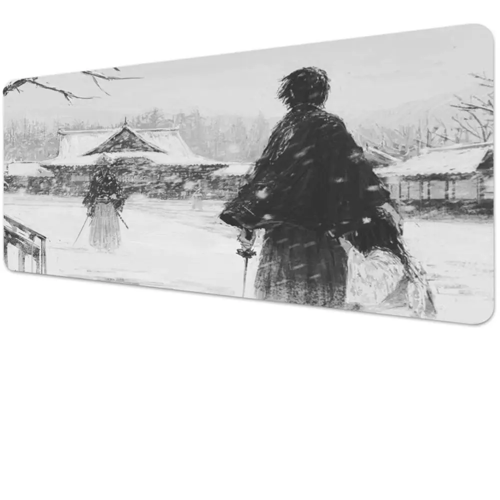 

Ronin Mouse Pad Multi-Size non-slip Gaming mouse pad Gamer E-Sports Mouse Mat Game Mechanical Keyboard XXL Desk Mat