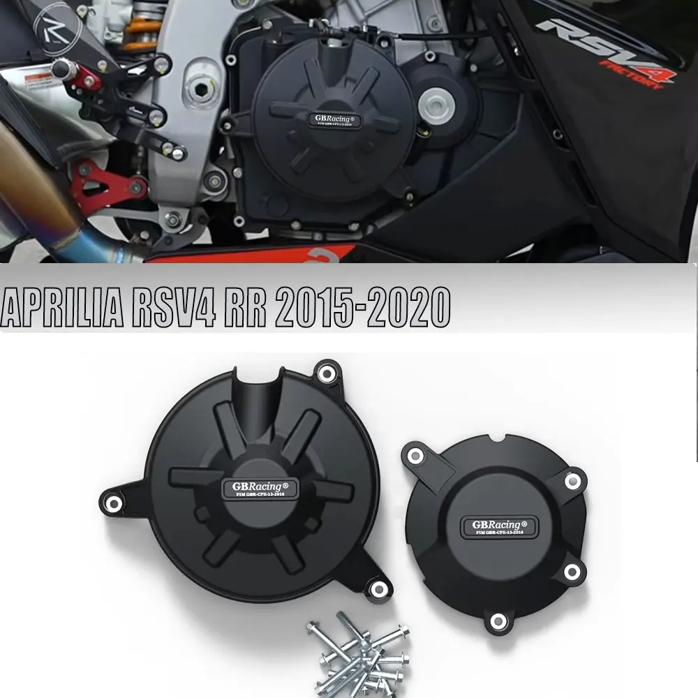 

Motorcycle Engine Cover Protection Set for Aprilia RSV4 RR 2015-2020