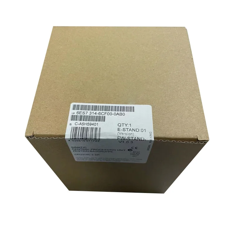 new Spot Stock Products 6ES7 314-6CF00-0AB0 Central Processing Unit Brand New Original  Technical Support Available  Plc