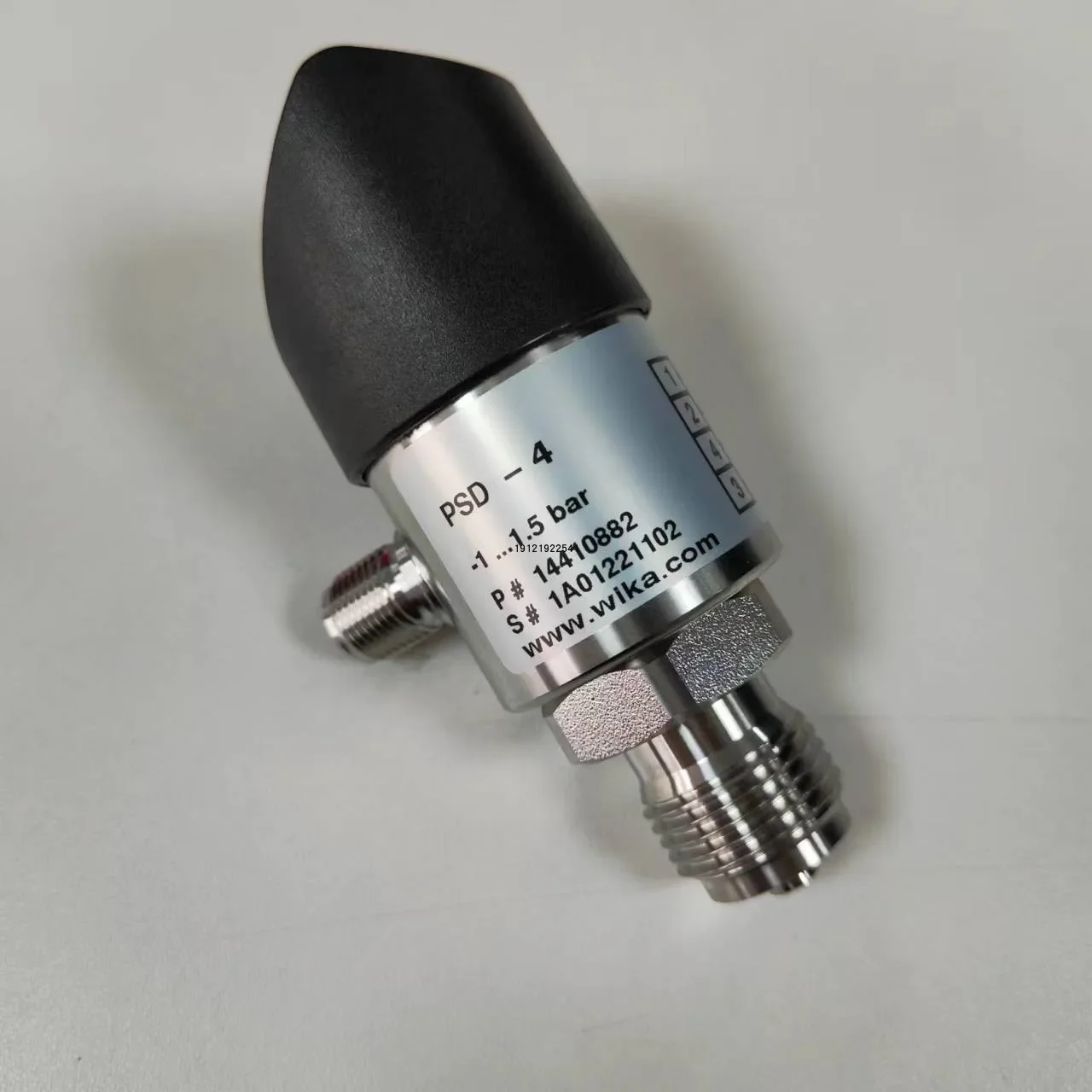 

2025.4WIKA Negative Pressure Sensor Digital Vacuum Sensor PSD30 PSD31 PSD4 Off The Shelf.
