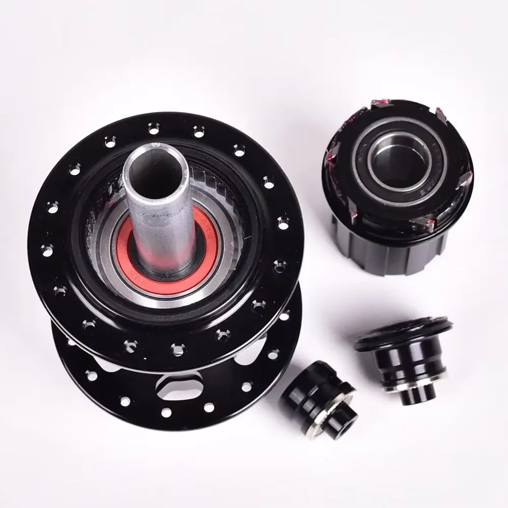 Koozer XM490Hubs 4 Bearing MTB Mountain Bike Hub Front Rear QR 32Holes Disc Brake Bicycle Hub 8 9 10 11 12Speed XD MS HG 9MM10MM