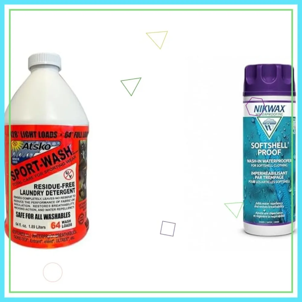 

High Performance Sports Laundry Detergent & Water Repellent Wash-In Solution for Outdoor Gear - Unscented 64oz