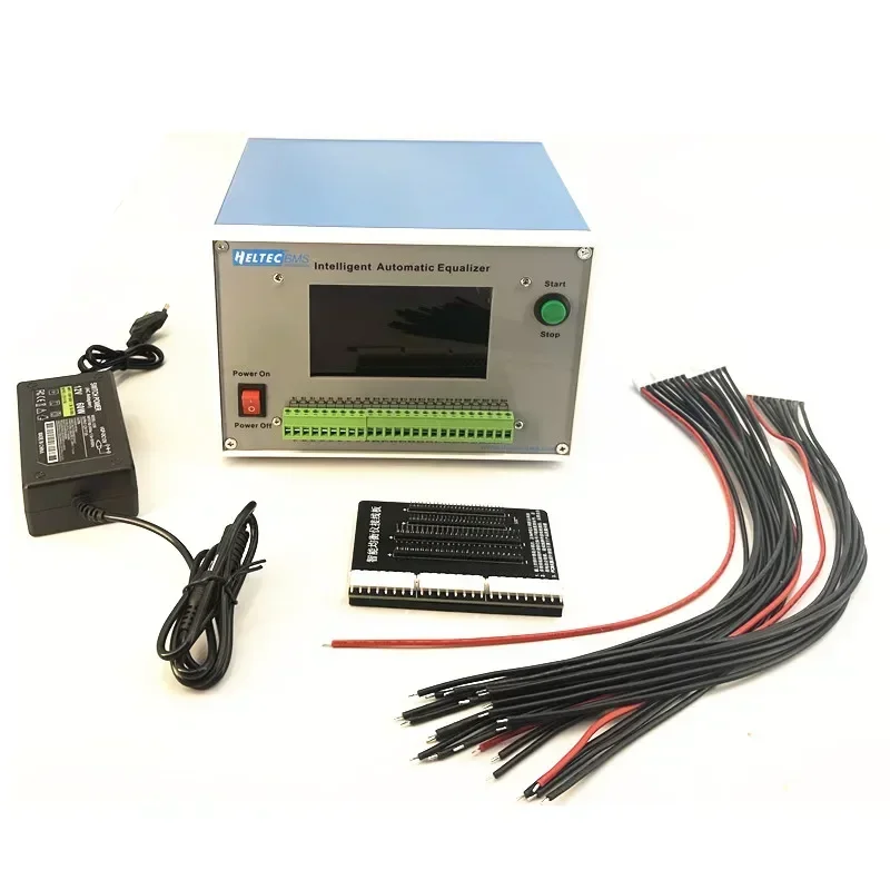 Heltec 24S Automatic Equalizer Li-ion LiFePO4 Battery Voltage Tester & Repair 3A 4A Lithium Cell Discharge Balancer