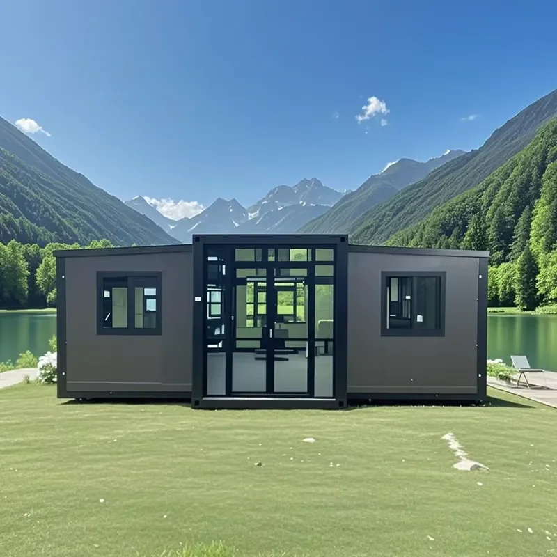 sell like hot cakes House Container Expandable Container House Prefab Homes Constructionmuebles Para Casakiosk Wooden House