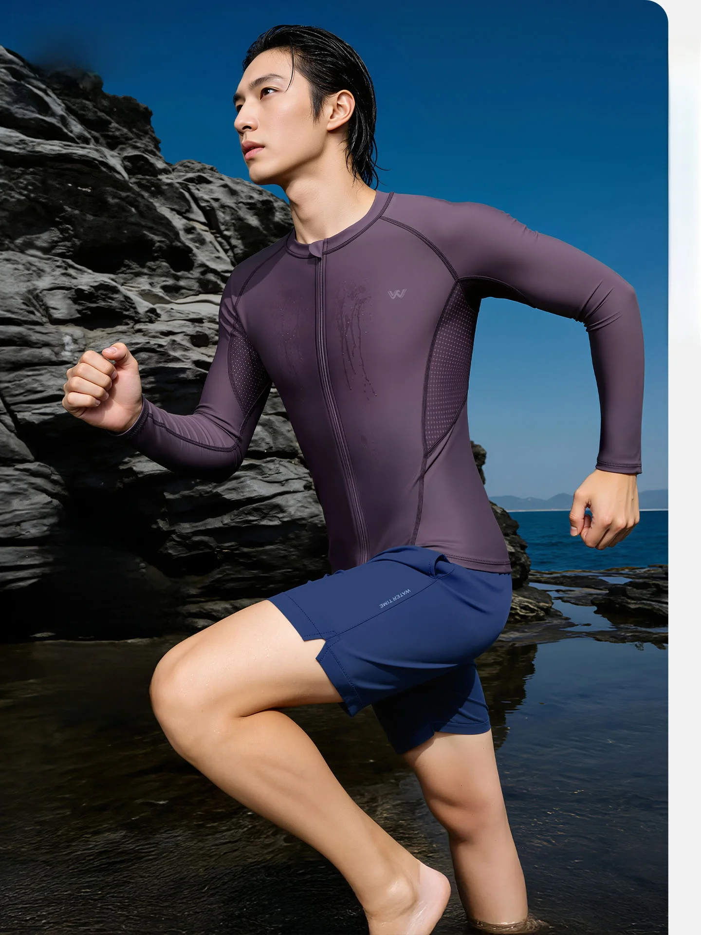 costume-da-bagno-da-uomo-watertime-a-maniche-lunghe-ad-asciugatura-rapida-per-allenamento-e-fitness-attrezzatura-professionale-per-il-nuoto-in-spiaggia-lunghezza-a-cinque-quarti
