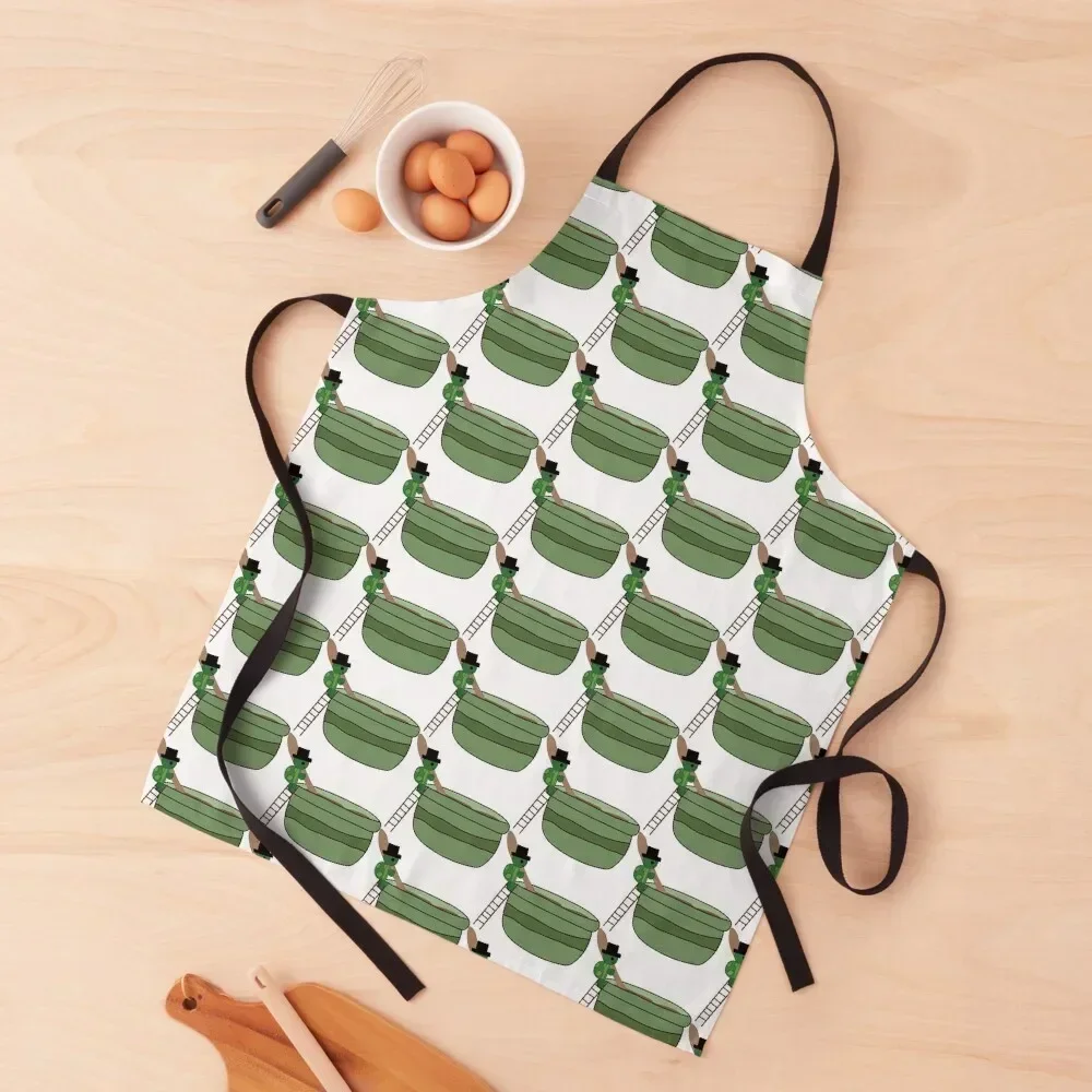 

Tiny Tim Cooking Apron For Cosmetologist kitchen and home manicurist cookings for women Apron