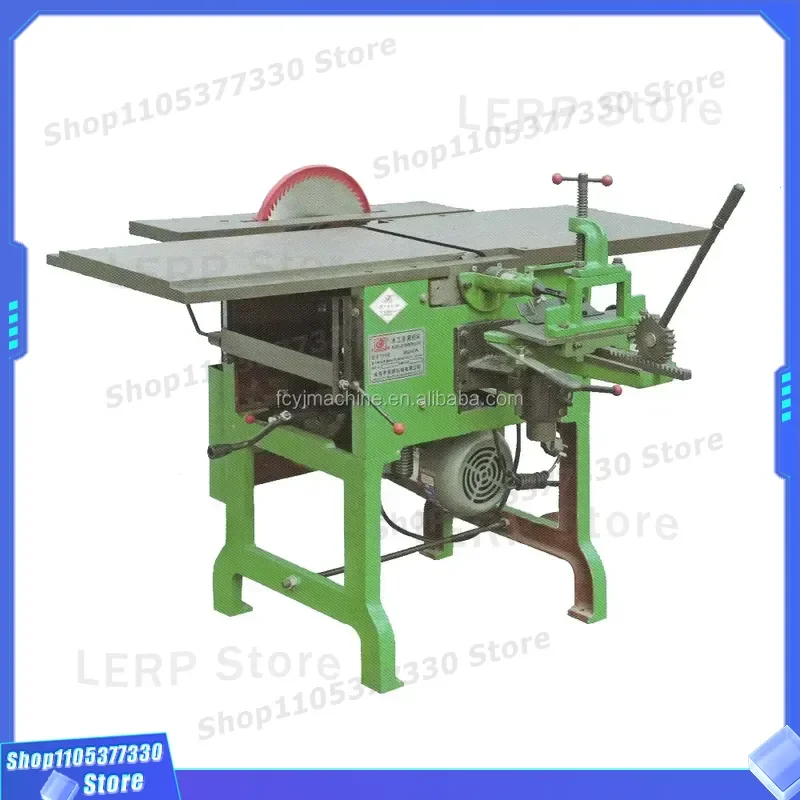 300mm Multifunctional Woodworking Surface Planer Thickened Mortise Machine Timber Combination Tool for Carpentry Workshop Use