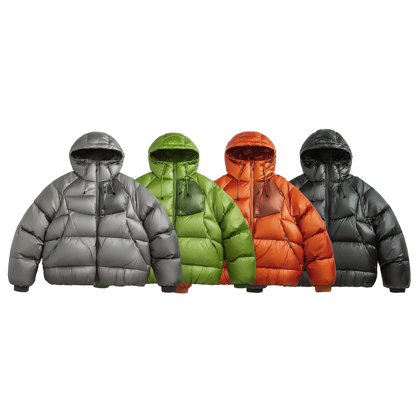 Y2K 2025 شتاء جديد مقنعين في الهواء الطلق مقاوم للماء أسفل السترات الرجال النساء 90% أسفل معاطف تنوعا مريحة الدافئة سترة أنيقة تحمل شعار لعبة البيسبول #1