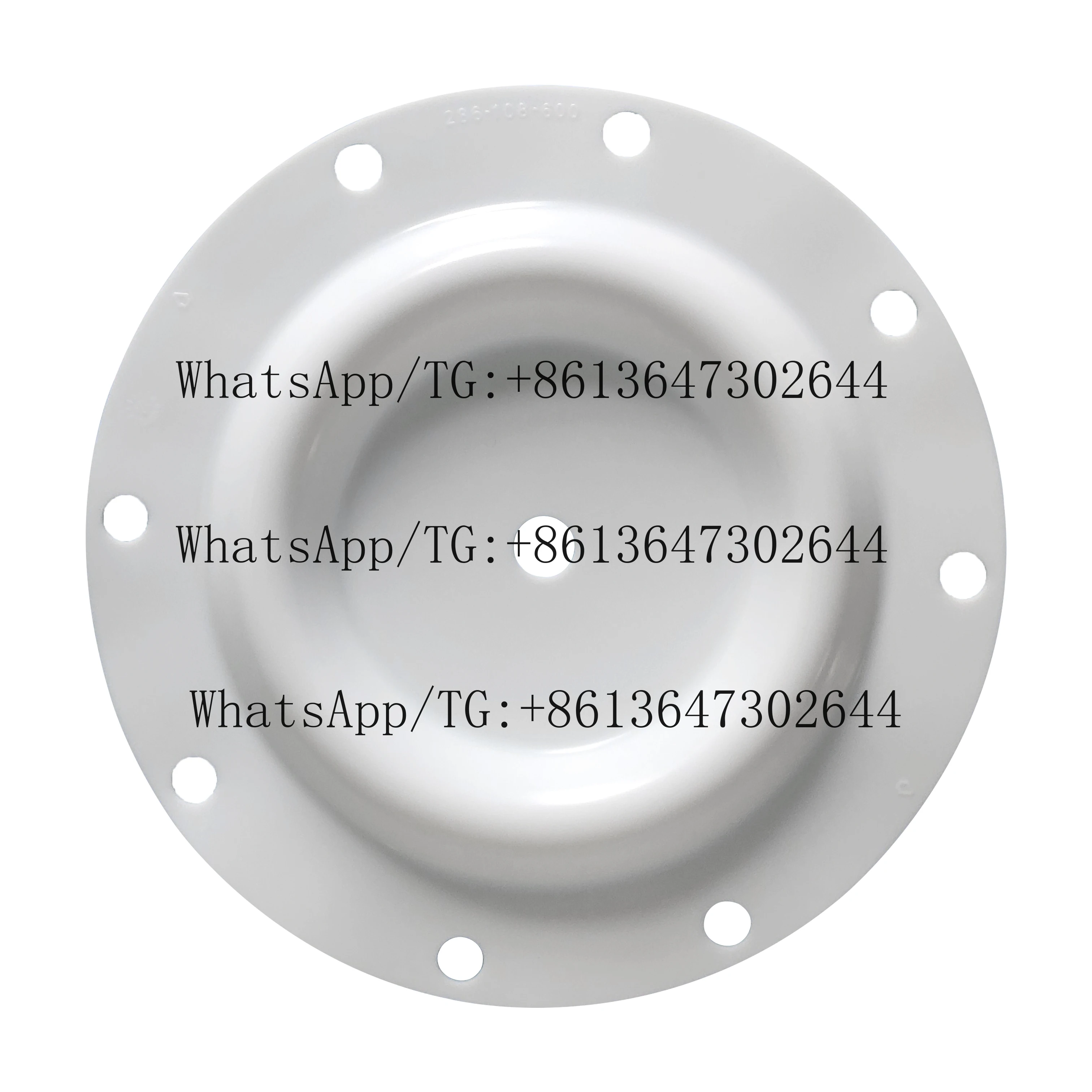 

PTFE Double Diaphragm Pump CF286-108-600 for Air Pump Versatility D232*1.3 ISO9001:2008 Superior Chongfu CN;SHG White