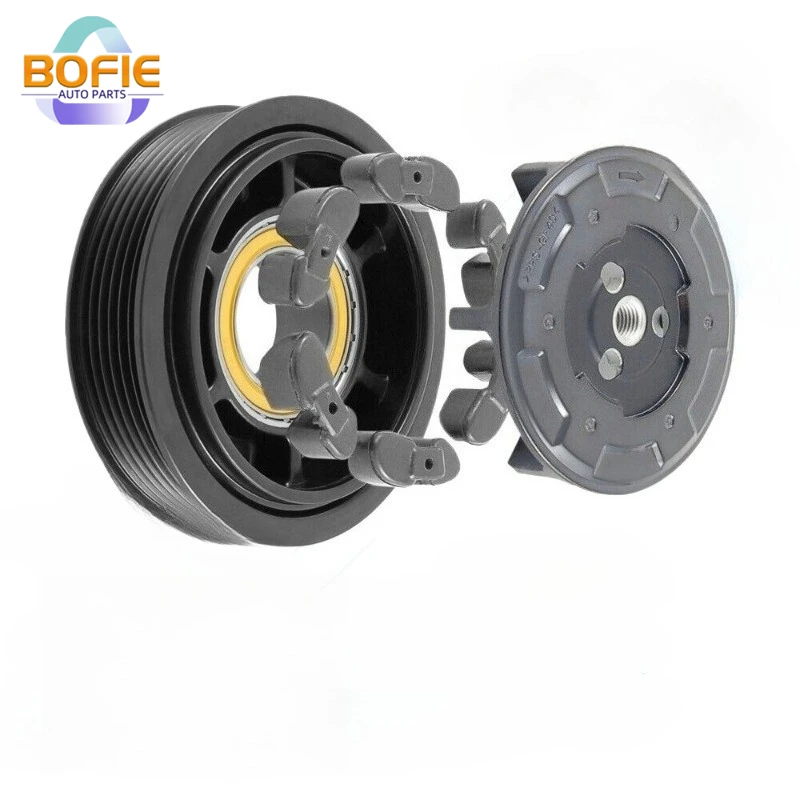 

OEM 1K0820812B 1K0820812C Муфта компрессора кондиционера для VW Golf 5 6 Passat B6 Magoytan Caddy Denso Audi Q3 A1 A3 A4 B7 A6 C6 AC
