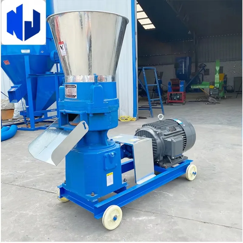 Feed Processing Machinery Feed Pellet Making Machine Feed Tray Manufacturing Machine for Cats Dogs Pigs and Cows Selling Farm
