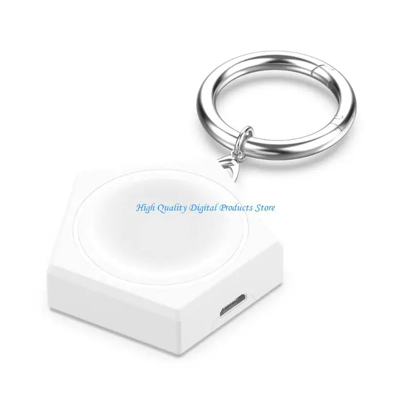 U2JE Multi Device Charging Adapter Base USB 5pin Type C Input Shockproof Design for GXY Watch 5/6/7/8 Smartwatches