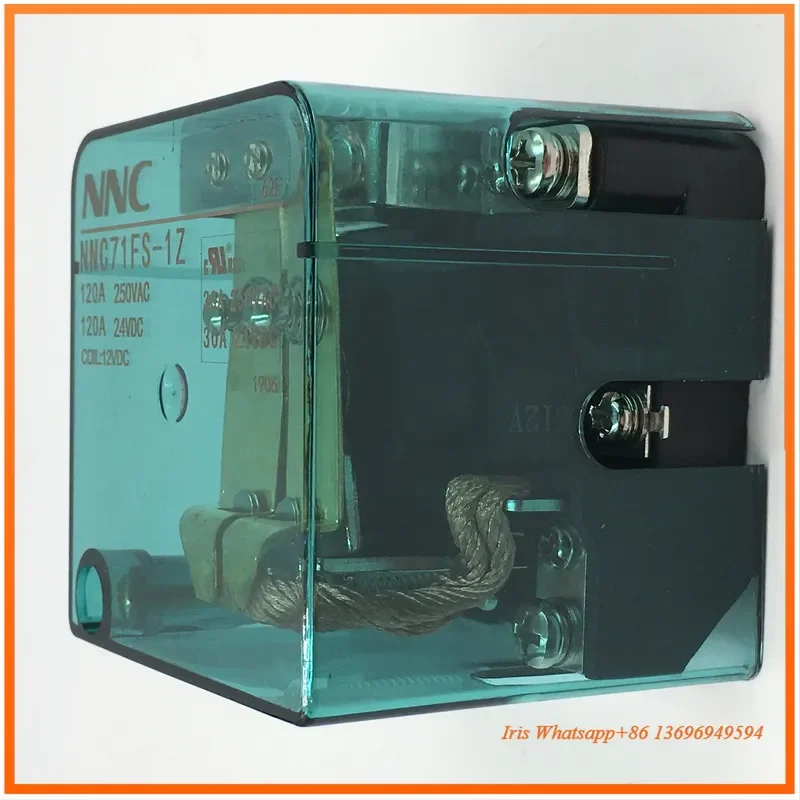 Xinda 120A high power vehicle DC electromagnetic relay NNC71FS-1Z DC12V JQX-62FS-1Z